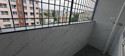 Balcony Image of 700 Sq.ft 1 BHK Apartment / Flat for rent in Kalyan Nagar Bengaluru for Rs. 25300
