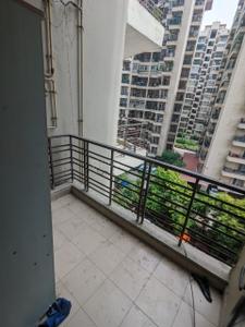 Balcony Image of 1195 Sq.ft 2 BHK Apartment / Flat for sale in Angel Mercury, Indirapuram Ghaziabad for Rs. 10500000