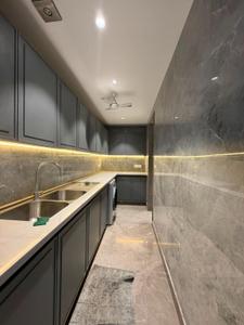 Kitchen Image of 2600 Sq.ft 4 BHK Builder Floor for rent in West End New Delhi for Rs. 550000