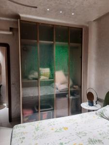 Bedroom Image of 1750 Sq.ft 3 BHK Apartment / Flat for rent in Vishwanath Maher Select, Shela Ahmedabad for Rs. 50000