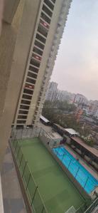 Balcony Image of 1356 Sq.ft 3 BHK Apartment / Flat for rent in VJ Yashwin Supernova, Wakad Pune for Rs. 34899