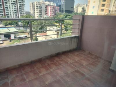 Balcony Image of 1050 Sq.ft 2 BHK Apartment / Flat for rent in Kumar Piccadilly, Tathawade Pune for Rs. 51000