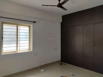 Bedroom Three Image of 1535 Sq.ft 3 BHK Apartment / Flat for rent in Vishnu Parimala Trinity, Kadubeesanahalli Bangalore for Rs. 55000