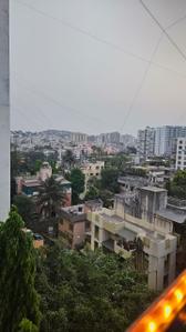 Balcony Image of 1021 Sq.ft 2 BHK Apartment / Flat for sale in D And P Panchawati, Warje Pune for Rs. 10800000