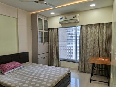 Bedroom Image of 707 Sq.ft 2 BHK Apartment / Flat for rent in Arkade Earth, Kanjurmarg East Mumbai for Rs. 75000