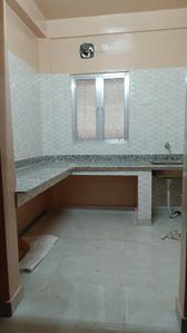 Kitchen Image of 850 Sq.ft 2 BHK Apartment / Flat for rent in Paschim Putiary Kolkata for Rs. 14000
