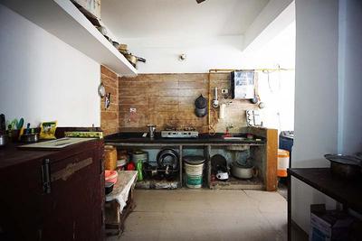 Kitchen Image of 1710 Sq.ft 3 BHK Apartment / Flat for sale in Randesan Gandhinagar for Rs. 7500000