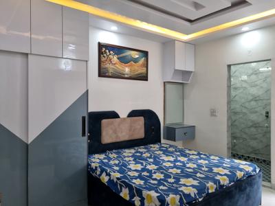Bedroom Image of 900 Sq.ft 3 BHK Apartment / Flat for sale in Planner Smart View Floors by Planner N Maker, Dwarka Mor New Delhi for Rs. 5900000