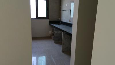Kitchen Image of 850 Sq.ft 2 BHK Apartment / Flat for sale in Ajmera Boulevard, Malad West Mumbai for Rs. 21000000