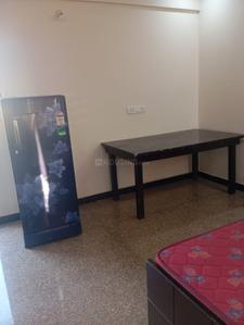 Bedroom Image of 400 Sq.ft 1 RK Builder Floor for rent in HSR Layout Bengaluru for Rs. 22000