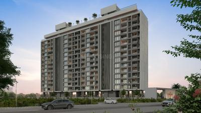 Image of 1030 Sq.ft 2 BHK Apartment / Flat for sale in JN AA Privilege, Punawale, Pune for Rs. 6970000