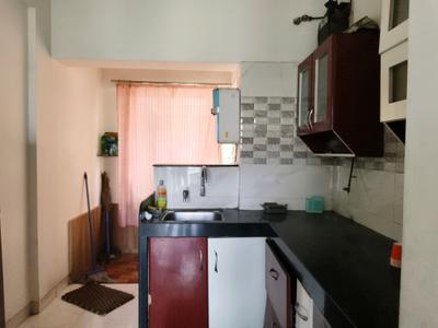 Kitchen Image of 1400 Sq.ft 3 BHK Apartment / Flat for rent in Ishwar River Residency, Chikhali Pune for Rs. 26000