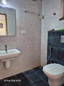 Bathroom Image of 1735 Sq.ft 3 BHK Apartment / Flat for rent in Crown Whistling Woods, Manchirevula Hyderabad for Rs. 60000