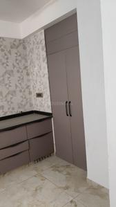 Kitchen Image of 1809 Sq.ft 3 BHK Apartment / Flat for sale in Swagat Queens Land, Sargasan Gandhinagar for Rs. 9500000