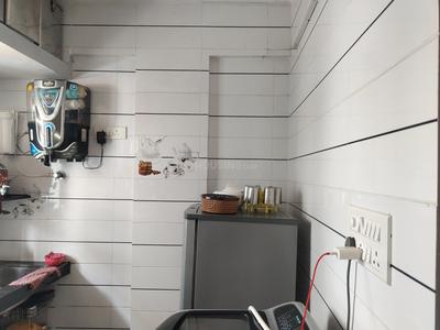 Bathroom Image of 500 Sq.ft 1 BHK Apartment / Flat for sale in Muniraj Siddhivinayak Residency, Pankaj Nagar Surat for Rs. 1500000