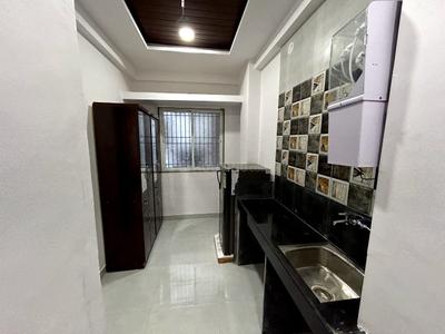 Kitchen Image of 1020 Sq.ft 1 BHK Builder Floor for rent in Gokhalenagar Pune for Rs. 25500