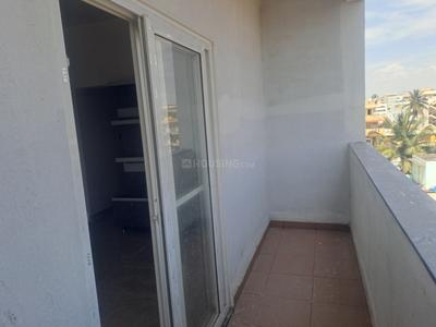 Balcony Image of 650 Sq.ft 1 BHK Builder Floor for rent in Electronic City Bengaluru for Rs. 20000