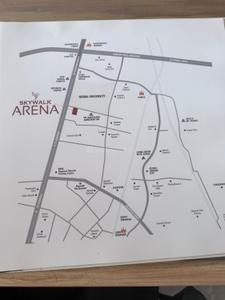 Floor Plan Image of 3285 Sq.ft 4.5 BHK Apartment / Flat for sale in Gopinath Skywalk Arena, Vaishno Devi Circle Ahmedabad for Rs. 20000000