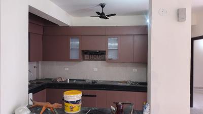 Kitchen Image of 1500 Sq.ft 3 BHK Apartment / Flat for rent in BPTP District 5, Sector 84 Faridabad for Rs. 30000