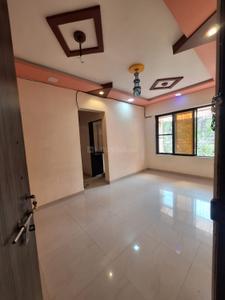 Hall Image of 750 Sq.ft 1 BHK Apartment / Flat for rent in Vrindavan Garden, Kalyan West Kalyan for Rs. 14001