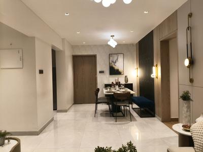Living Room Image of 880 Sq.ft 2 BHK Apartment / Flat for rent in Piramal Mahalaxmi South Tower, Worli Mumbai for Rs. 170000