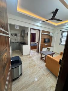 Hall Image of 575 Sq.ft 1 BHK Apartment / Flat for rent in BTM Layout Bengaluru for Rs. 24995