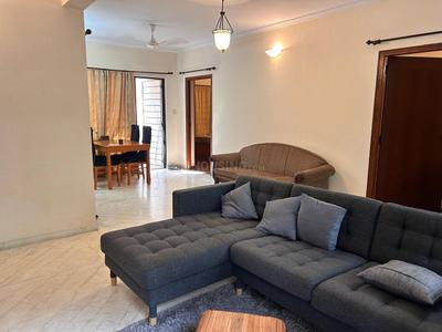Hall Image of 1000 Sq.ft 2 BHK Apartment / Flat for rent in Wallington Mews, Koregaon Park Pune for Rs. 85000