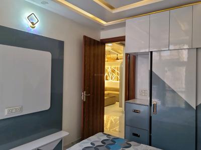 Bedroom Image of 810 Sq.ft 3 BHK Apartment / Flat for sale in Dwarka Mor New Delhi for Rs. 6100000