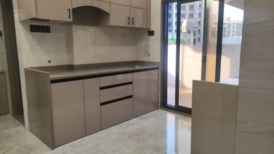 Kitchen Image of 615 Sq.ft 1 BHK Apartment / Flat for sale in Rudis Shivalaya Heights, Khidkali Thane for Rs. 3950000