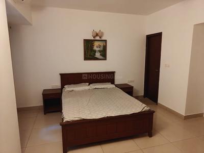 Bedroom Image of 2800 Sq.ft 4 BHK Apartment / Flat for rent in Embassy Habitat, Vasanth Nagar Bengaluru for Rs. 165000