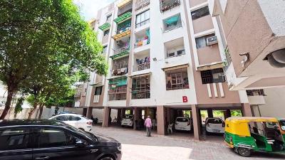Image of 1188 Sq.ft 2 BHK Apartment / Flat for sale in Godhavi, Ahmedabad for Rs. 3980000
