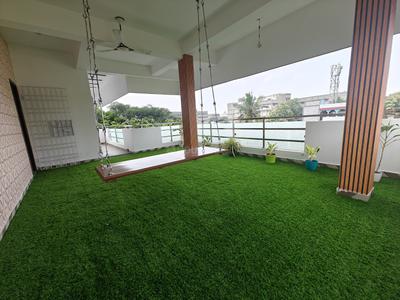 Balcony Image of 6000 Sq.ft 6 BHK Villa for sale in Chembarambakkam Chennai for Rs. 21000000