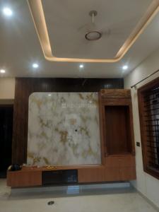 Hall Image of 1200 Sq.ft 2 BHK Builder Floor for rent in Murugeshpalya Bengaluru for Rs. 45000