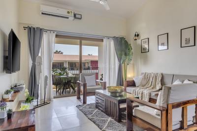 Hall Image of 825 Sq.ft 1 BHK Apartment / Flat for sale in Baga Goa for Rs. 16000000