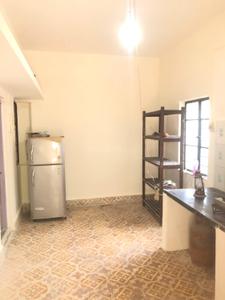 Kitchen Image of 760 Sq.ft 1 BHK Independent House for rent in Bhosari Pune for Rs. 15000