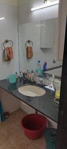 Bathroom Image of 1050 Sq.ft 2 BHK Apartment / Flat for rent in Vascon Vista Phase 2, Indira Nagar Nashik for Rs. 25000