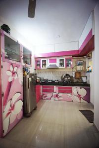 Kitchen Image of 936 Sq.ft 2 BHK Apartment / Flat for sale in Wagholi Pune for Rs. 6200000