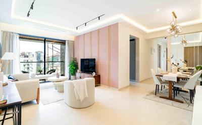 Living Room Image of 1378 Sq.ft 3 BHK Apartment / Flat for sale in Fairfield, Santacruz West Mumbai for Rs. 105000000