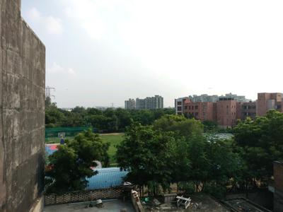 Bedroom Image of 450 Sq.ft 1 BHK Builder Floor for rent in Sector 19 Dwarka New Delhi for Rs. 16000
