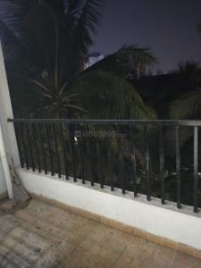 Balcony Image of 1000 Sq.ft 2 BHK Apartment / Flat for rent in Rahatani Pune for Rs. 27000