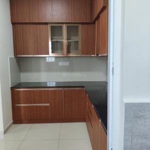 Kitchen Image of 888 Sq.ft 2 BHK Apartment / Flat for rent in Shriram WYT Field, Bommenahalli Bengaluru for Rs. 27000