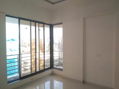 Bedroom Image of 950 Sq.ft 2 BHK Apartment / Flat for sale in Ganga CHS by I R Developers Llp, Nalasopara West Nala Sopara for Rs. 6000000