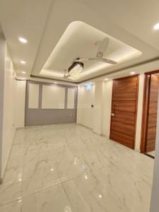 Hall Image of 1250 Sq.ft 3 BHK Builder Floor for rent in Khirki Extension New Delhi for Rs. 42000