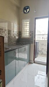 Kitchen Image of 680 Sq.ft 1 BHK Apartment / Flat for rent in Kondapur Hyderabad for Rs. 26500