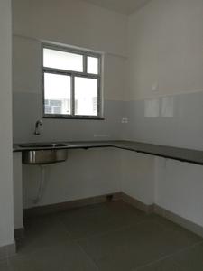 Kitchen Image of 690 Sq.ft 3 BHK Apartment / Flat for rent in Shapoorji Pallonji Shukhobrishti, New Town Kolkata for Rs. 18000
