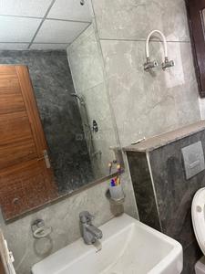 Bathroom Image of 864 Sq.ft 2 BHK Apartment / Flat for rent in Gillco Palms, Sector 115 Mohali for Rs. 17000