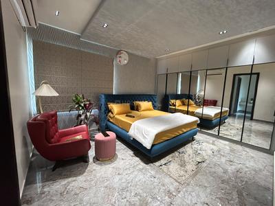 Bedroom Image of 2507 Sq.ft 3 BHK Apartment / Flat for sale in Pragathi Nagar Hyderabad for Rs. 12000000