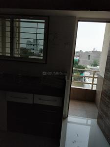 Kitchen Image of 738 Sq.ft 2 BHK Apartment / Flat for sale in S P Aai Residency Ii, Rahatgaon Amravati for Rs. 3700000