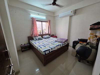 Bedroom Image of 650 Sq.ft 2 BHK Apartment / Flat for sale in Neela Dream Aatman, Vadsar Vadodara for Rs. 3500000