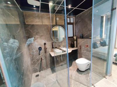 Bathroom Image of 1703 Sq.ft 3 BHK Apartment / Flat for sale in City One Vezdaa, Kiwale Pune for Rs. 14000000